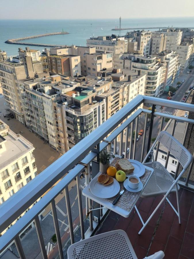 Seacityview Oostende ภายนอก รูปภาพ