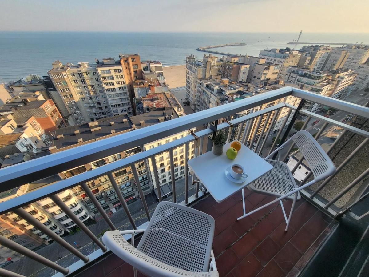 Seacityview Oostende ภายนอก รูปภาพ