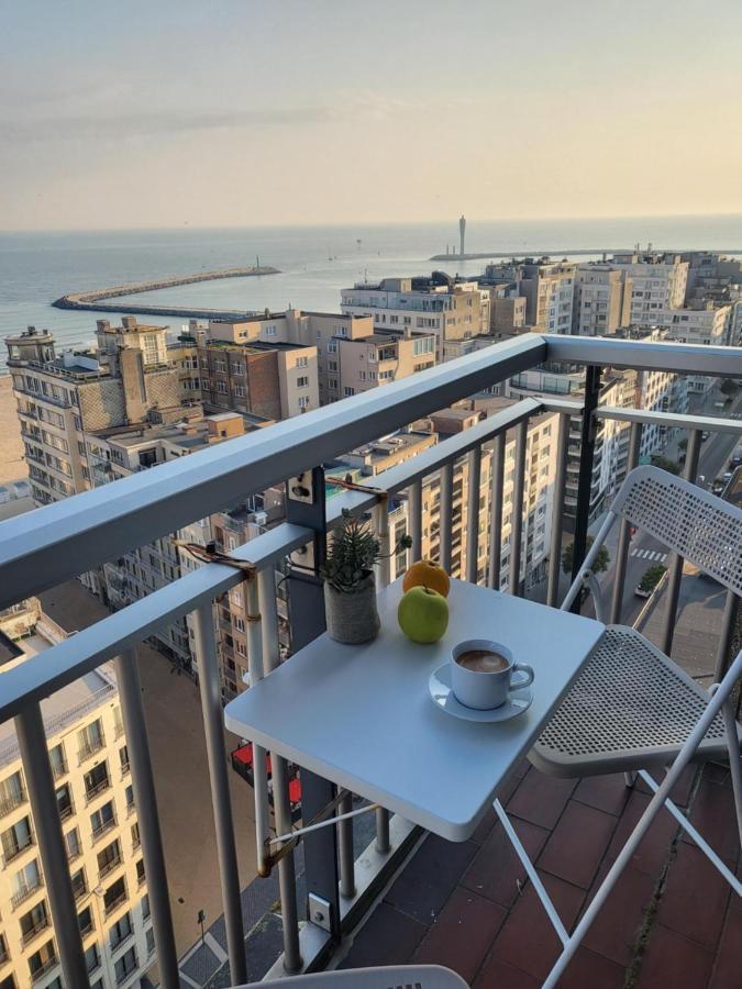 Seacityview Oostende ภายนอก รูปภาพ