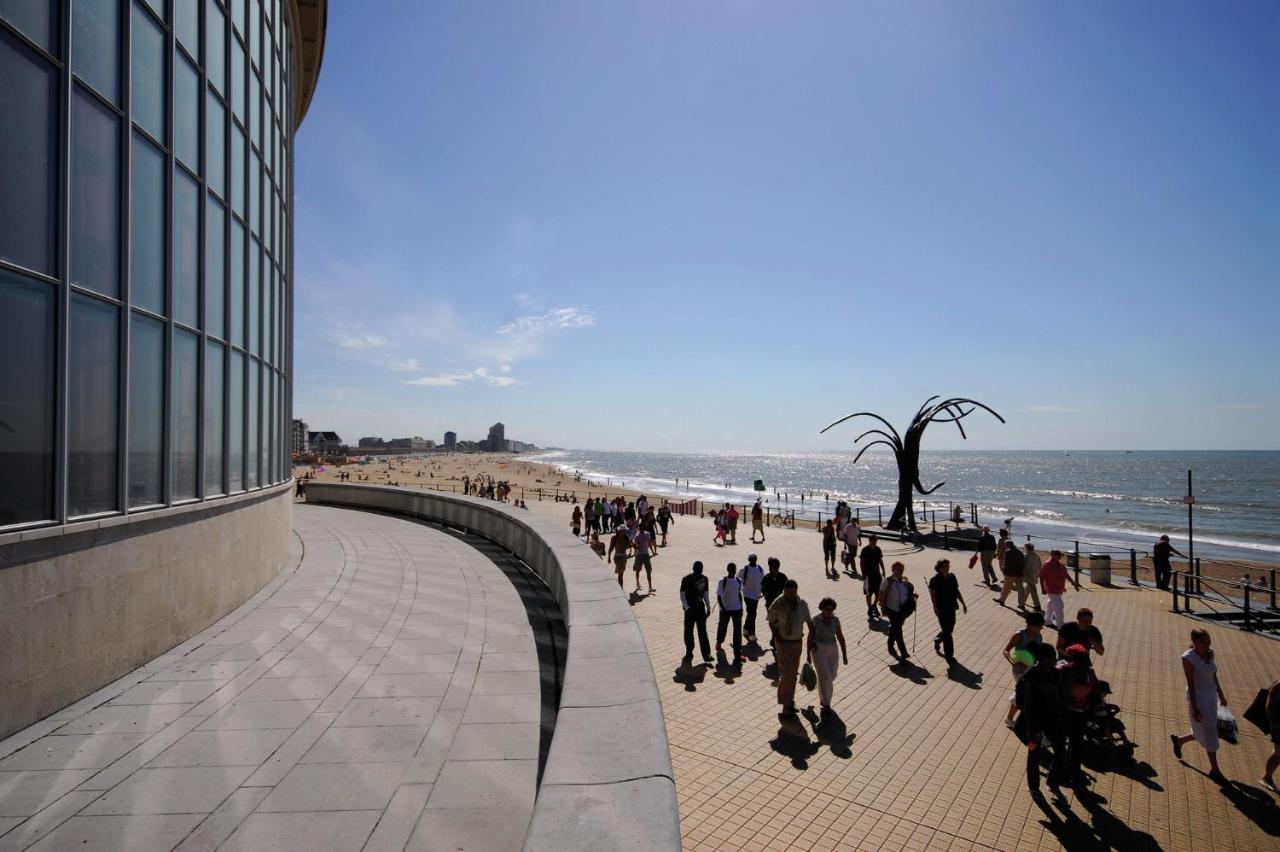 Seacityview Oostende ภายนอก รูปภาพ