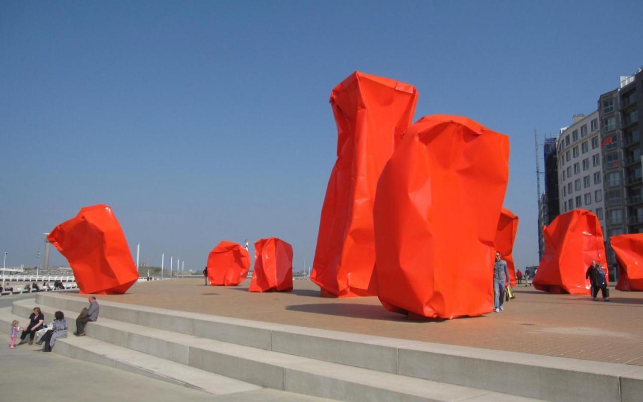 Seacityview Oostende ภายนอก รูปภาพ