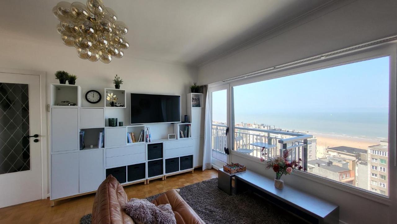 Seacityview Oostende ภายนอก รูปภาพ