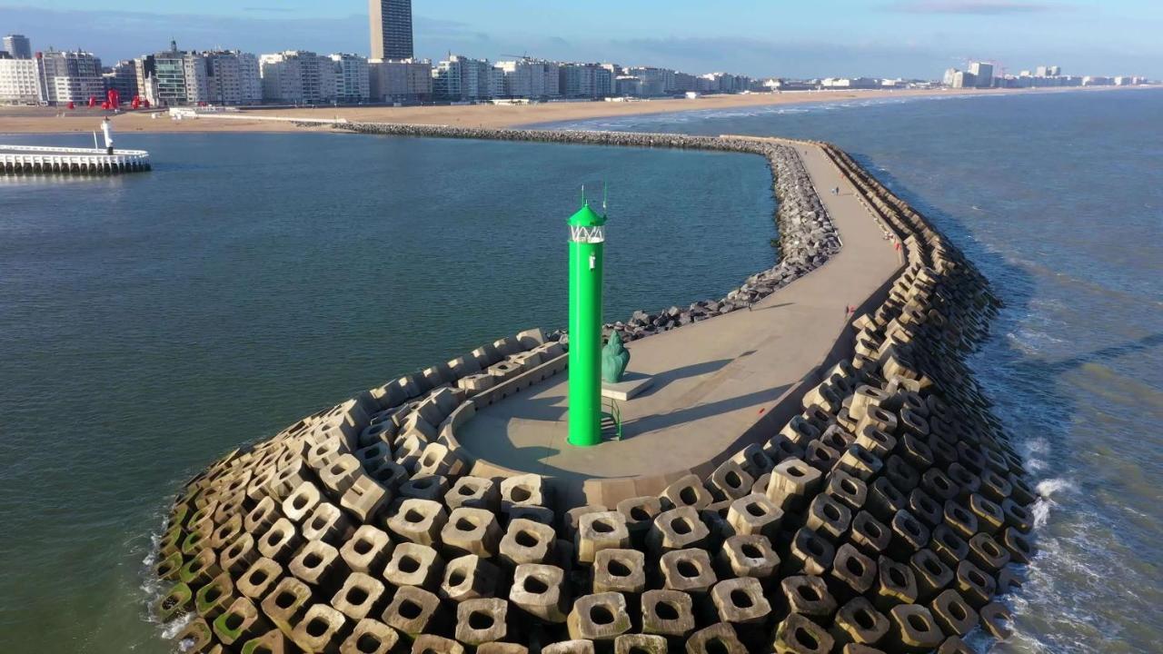 Seacityview Oostende ภายนอก รูปภาพ